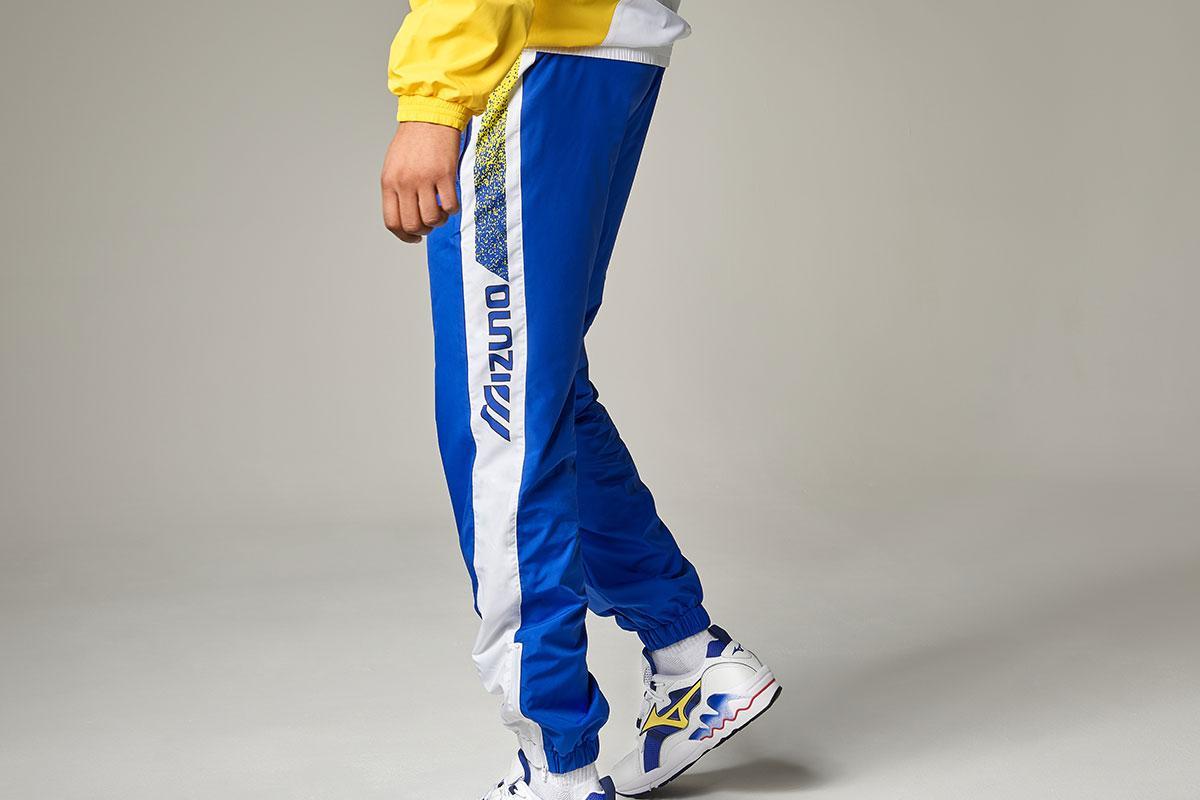 Mizuno on sale track pants